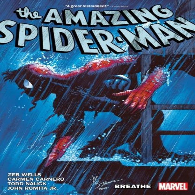 Amazing Spider-Man Bd. 10 Atmen von Zeb Wells, Taschenbuch - Bild 1