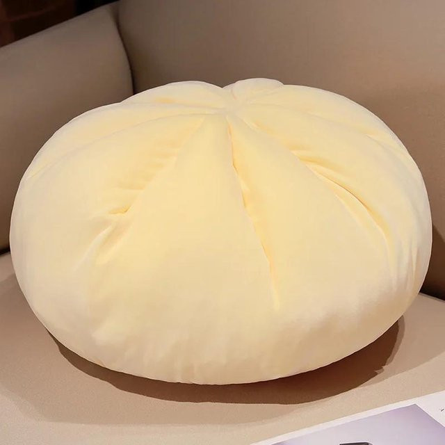 Yiran Health & Beauty Brötchen Plüschkissen, Kuscheltier, 15cm - Bild 1