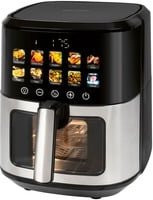 ProfiCook Heißluftfritteuse PC-FR 1286 H in Edelstahl und Schwarz - Bild 2