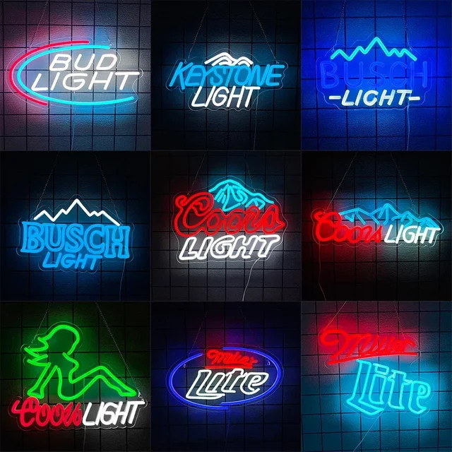 Neon Schild Mann für Wanddekoration in Mehrfarbig zur Gestaltung von Schlafzimmer, Bar und Party-Räumen - Bild 1