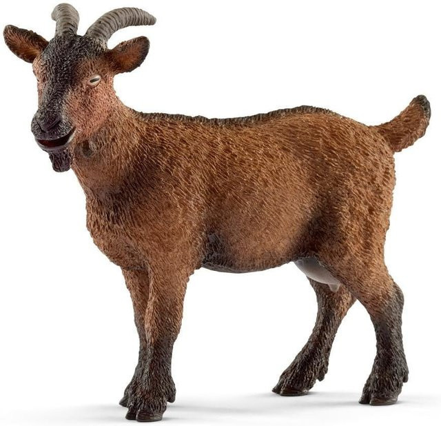 Schleich Ziege Spielfigur, Tiere - Bild 1