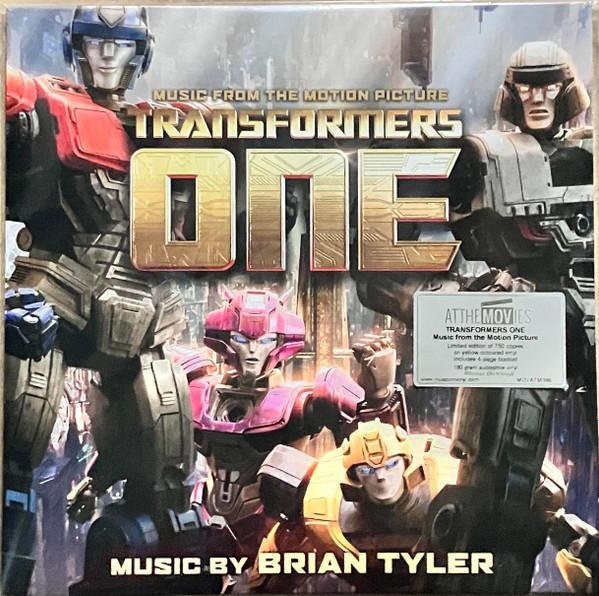 Brian Tyler - Transformers One Soundtrack LP-Schallplatte auf gelbem Vinyl von Music On Vinyl - Bild 1