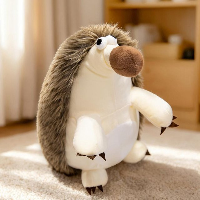 Yiran Health & Beauty Igel Plüschtier, Stofftier, 38cm - Bild 1