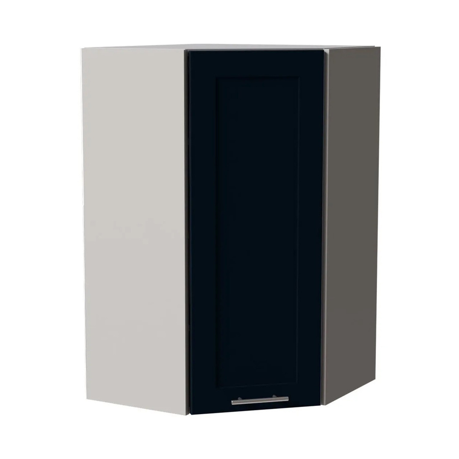 Feldmann-Wohnen Hängeschrank Oslo Küchenschrank in Grau Indigo Matt mit Soft-Close-Türen, B/T/H: 60 x 60 x 96 cm - Bild 2