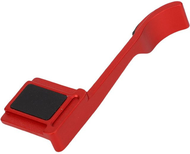 Leica Daumenauflage Handgriff aus Aluminiumlegierung für Leica Q2 in Rot - Bild 1