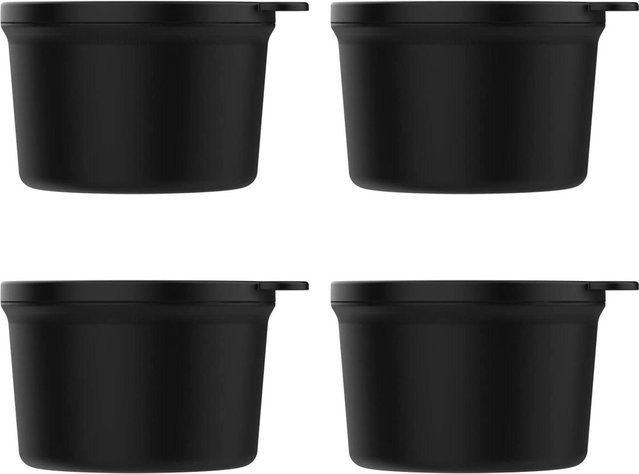 Eisformen Ersatz kompatibel für KitchenAid Schabeis-Aufsatz Eisschaber Tassen Schneekegel in Schwarz - Bild 1