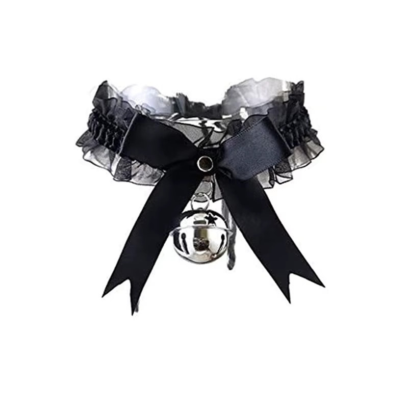SayMakerLace Halskette Spitze, Schwarz, Damen - Bild 2