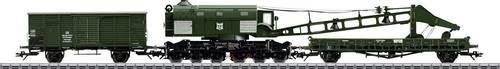 Märklin H0 Dampfkran Ardelt 57t der DB in flaschengrün aus Metall - Bild 1