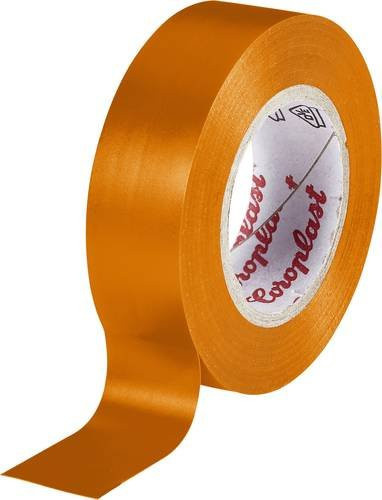 Coroplast 302-OG Isolierband Orange Breite: 15 mm, Länge: 10 m - Bild 1