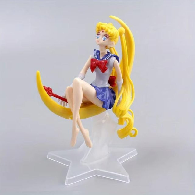 Discover Intime Sailor Moon Puppe, Actionfigur, beige, ab 14 Jahren - Bild 1