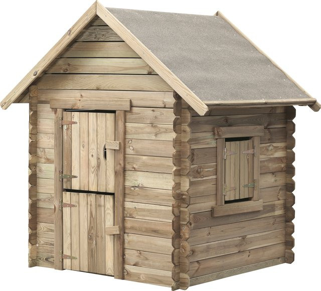 Spielhaus aus Holz Lodewijk B/T/H: 120 x 120 x 160 cm - Bild 1