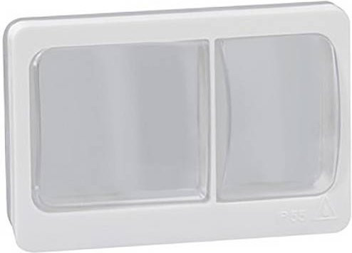 Schneider Electric Tastenschutzmembran transparent 1St. - Bild 1