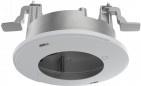 Axis TM3205 Eingesenkte Halterung für Kamerakuppeln zur Deckenmontage in Grau und Weiß für AXIS M3057-PLVE MkII, M3057-PLVE und M3058-PLVE Network Cameras sowie M3077-PLVE - Bild 1