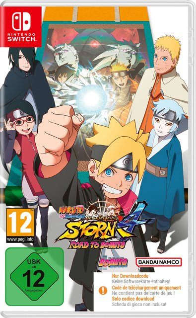 Naruto Shippuden Ultimate Ninja Storm 4 Action-Adventure Spiel für Nintendo Switch (USK 12) - Bild 1