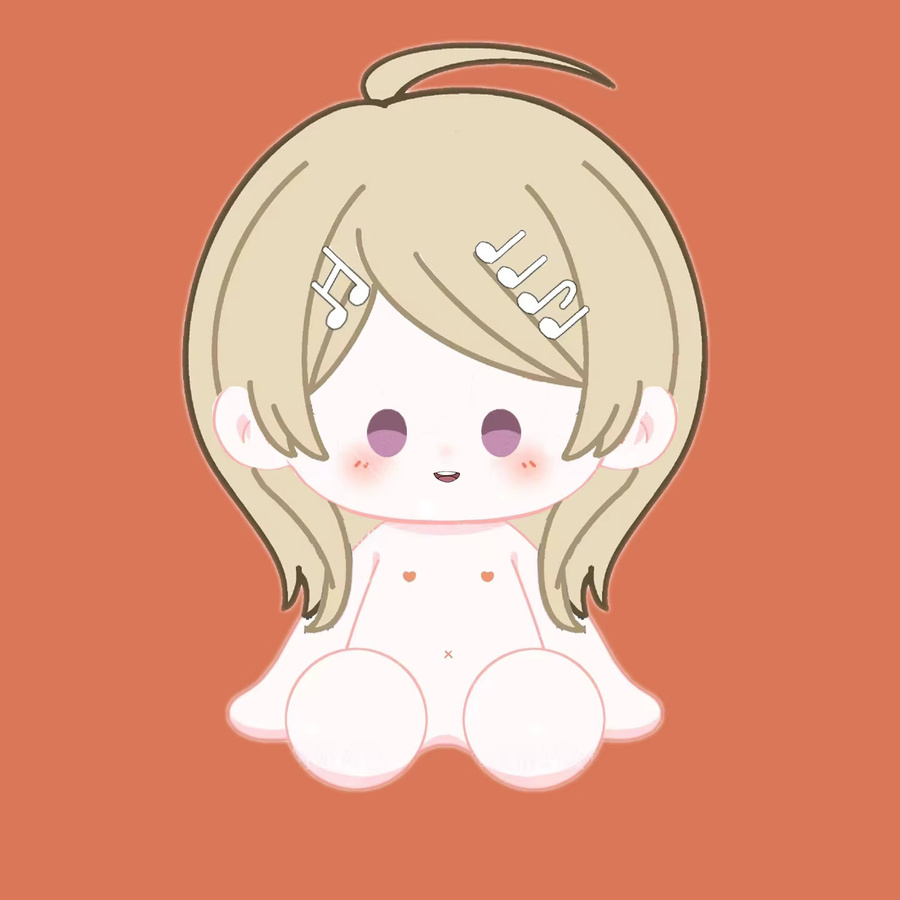 Bandai Danganronpa Kaede Akamatsu Baumwollpuppe, 40 cm - Bild 3