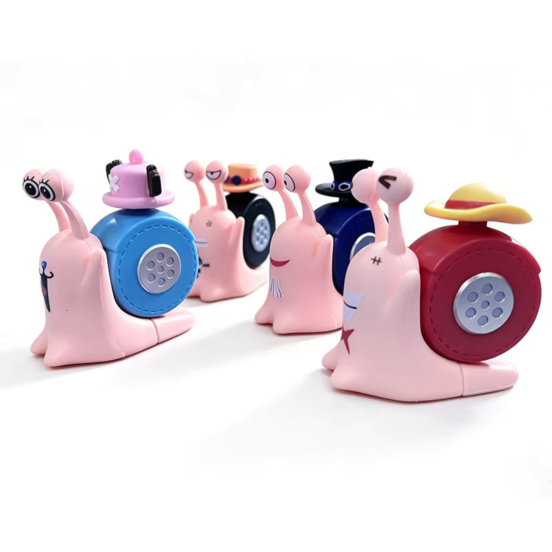 Bandai One Piece Den Den Mushi Modell, 4-teiliges Set, Kunststoff - Bild 3