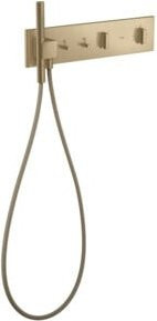 Hansgrohe Fertigset ShowerComposition UP-THM mit 2 Verbrauchern in Brushed Bronze - Bild 1