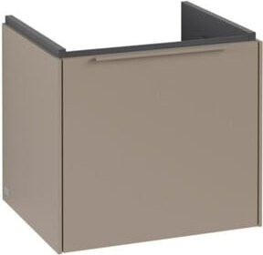 V&B Waschtischunterschrank Subway 3.0 in Tau, B/T/H: 47,3 x 42,9 x 40,8 cm - Bild 1