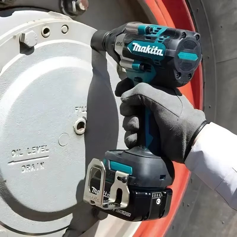 Makita DTW700 18V Akku-Schlagschrauber mit bürstenlosem Motor und 1000Nm Drehmoment inkl. Akku - Bild 6