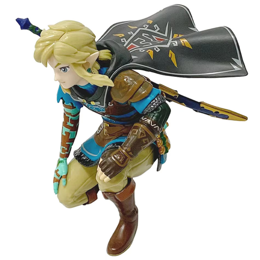 Bandai Legend of Zelda Link Figur, Spiel-Zubehör, PVC-Modell - Bild 3