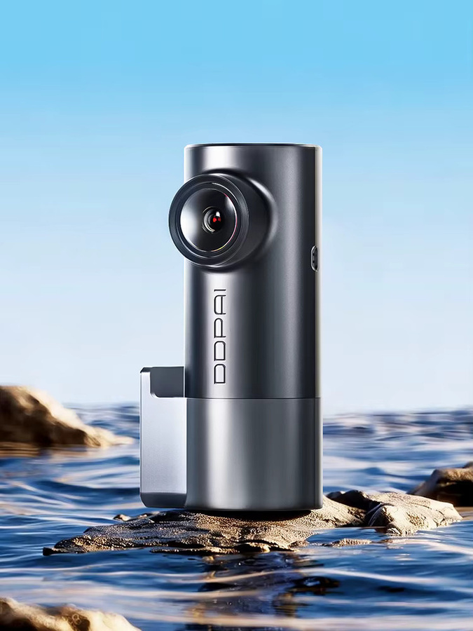 DDPAI MINI Pro 4K Dashcam mit WDR, ADAS und Nachtsicht in Schwarz - Bild 6
