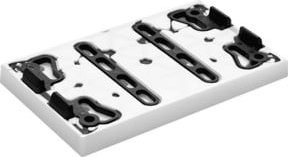 Festool Flach-Schleifschuh SSH-STF-LS130-F in Weiß - Bild 1