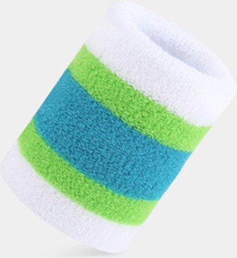 Super Six Handgelenkband, Baumwolle, blau, Unisex - Bild 1