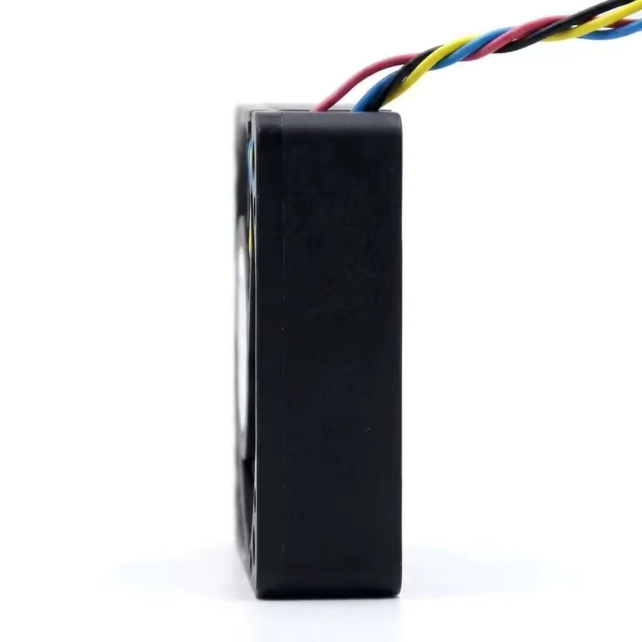 SLIDER Axiallüfter G5015M12D1+6, 50mm, 12V, 0,200A, 3-Pin, Schwarz, B/T/H: 50 x 50 x 15 mm - Bild 3