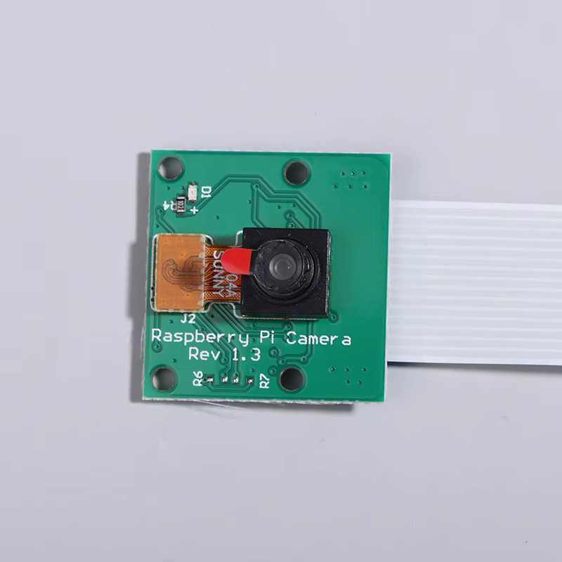 JETTING OV5647 Kamera Modul 5MP 1080p für Raspberry Pi 2, Pi 3B, Pi 4 und Pi Null, Grün - Bild 2