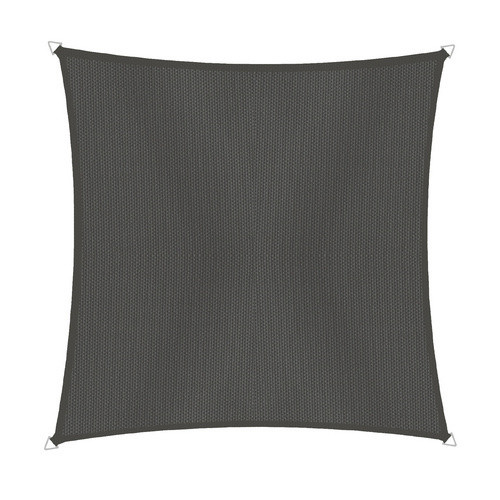 WINDHAGER Sonnensegel quadratisch aus Polyester in Schwarz - Bild 2