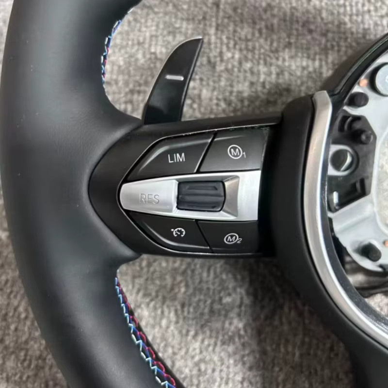 BMW M Sport Lenkrad in Schwarz für verschiedene Modelle wie F10 F30 F32 M3 M4 M5 - Bild 2