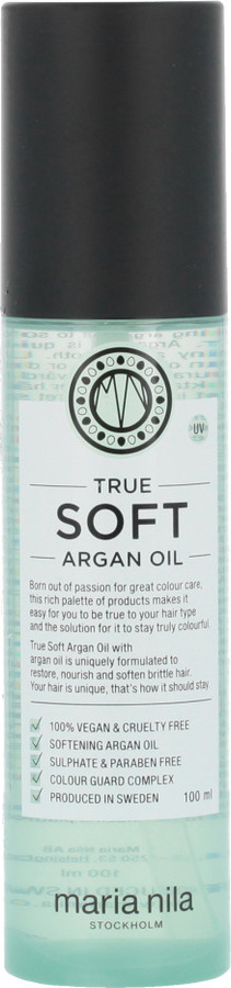Maria Nila Soft Haaröl, 100 ml, mit Arganöl - Bild 1