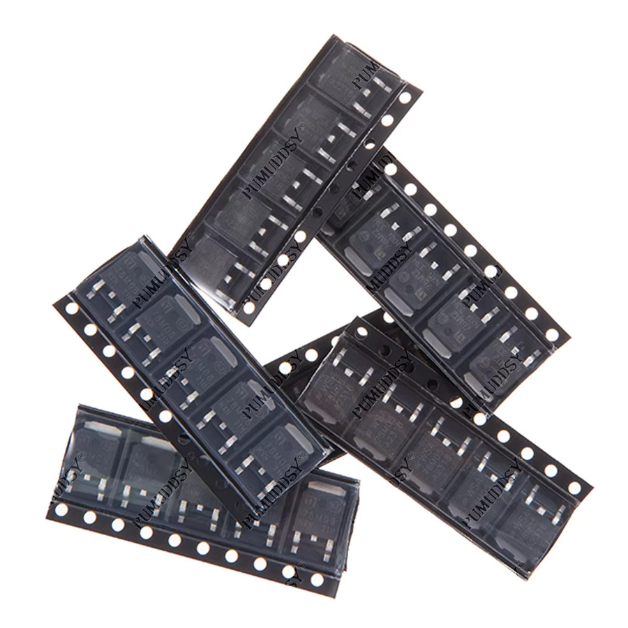 pumuddsy TO-252 Transistor-Kit, 30 Stück, Schwarz, Typen: 78M05, 78M06, 78M08, 78M09, 78M12, 78M15 - Bild 4
