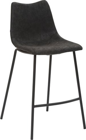 Mayer Sitzmöbel Barhocker 1175 in Schwarz, B/H/T: 47 x 95,5 x 51 cm - Bild 1