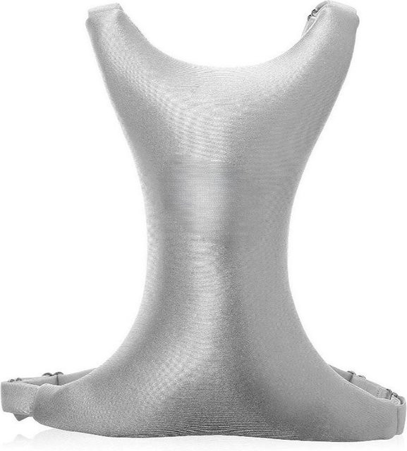 CDxuguang Waschbare Falten-Schlafpolster Bruststützkissen, Silber, Unisex - Bild 1