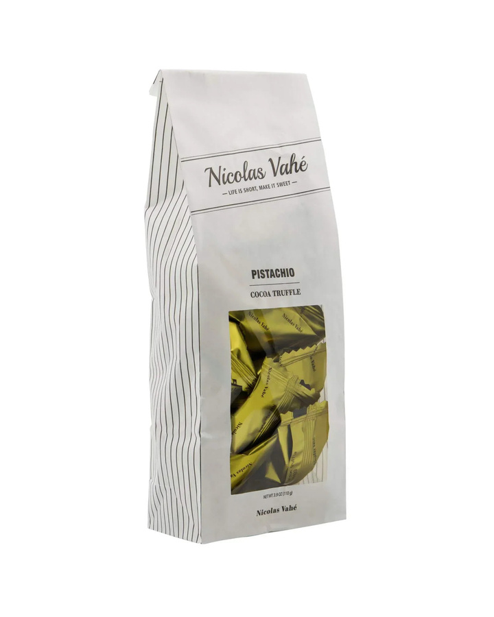 Nicolas Vahé Cocoa-Trüffel Pistazie 110 g - Bild 1