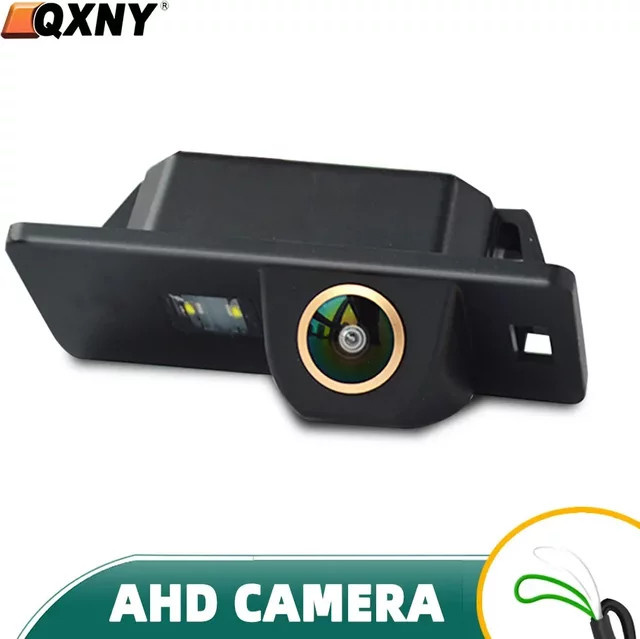 QXNY HD-Rückfahrkamera mit 170 Grad Sichtwinkel und 1080P Full HD für Audi TT S5 RS5 S6 S7 A5 A7 (2011-2014) mit Nachtsicht und AHD/CVBS Unterstützung - Bild 1