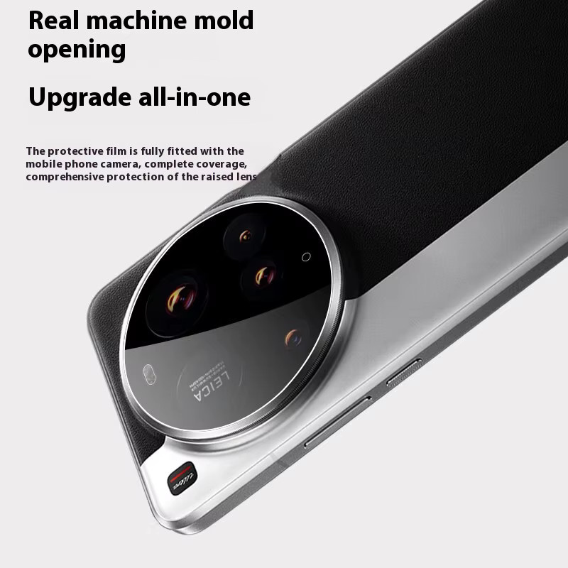 Xiaomi 15 Ultra Kamera Objektiv Abdeckung Schutzring in Transparent - Bild 4