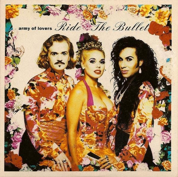Army Of Lovers - Ride The Bullet CD von Dureco, Electronic & Dance, Schwarz, 1992 - Bild 1