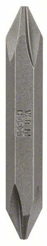 Bosch Doppelklingenbit PH1 aus Edelstahl, Länge: 45 mm - Bild 2