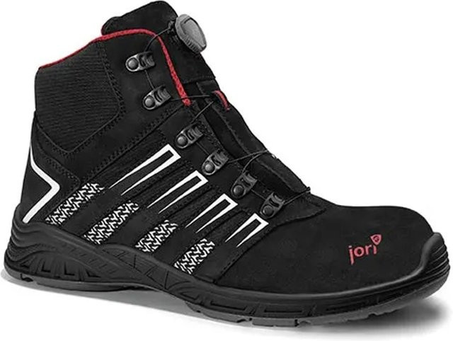 Elten Sicherheitsstiefel JoTwist Boa Mid S1P in Schwarz, Größe 46 - Bild 1