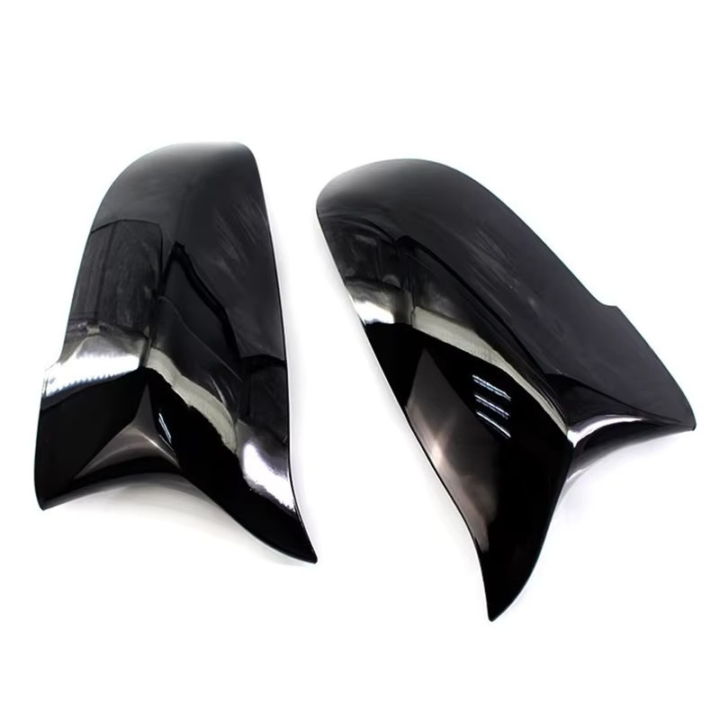 MAKIXISO Rückspiegel Abdeckkappen in Carbon Look Schwarz für BMW 5 6 7 Serie F10 F11 F18 F07 F12 F13 F06 F01 F02 LCI - Bild 3