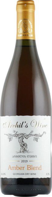 Archilis Wine Weißwein Rkatsiteli, Mtsvane, 2019, Kakheti, Georgien, trocken, 0,75 l - Bild 1