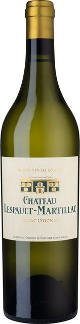 Château Lespault-Martillac Weißwein, Sauvignon Blanc, Pessac-Léognan, 2020, trocken, 0,75 l - Bild 1