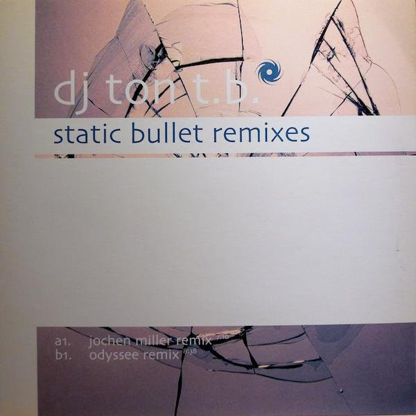 DJ Ton T.B. - Static Bullet Remixe, 12-Zoll Vinyl LP von Black Hole Recordings, Electronic, Grau - Bild 1