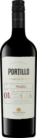 Bodegas Salentein Portillo Malbec trocken 2025 Rotwein 0,75 l