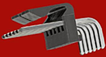 Molex Stiftleiste Standard 10-polig in Schwarz mit Goldkontakten und 3,96 mm Rastermaß - Bild 1