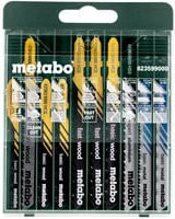 Metabo Stichsägeblattsortiment SP, 10-teiliger Satz für Holz, Metall und Kunststoffe - Bild 1