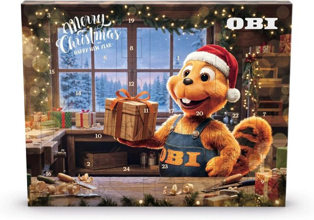 OBI Adventskalender 2026 Multicolor - Bild 1