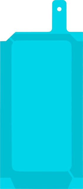 Samsung Akku Service Pack für Galaxy S10+ G975 in Blau GH02-17398A - Bild 1